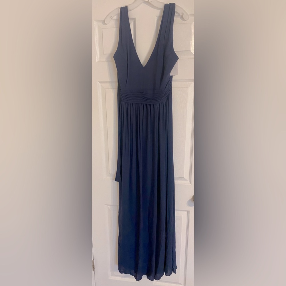 David’s Bridal Bridesmaid Dress